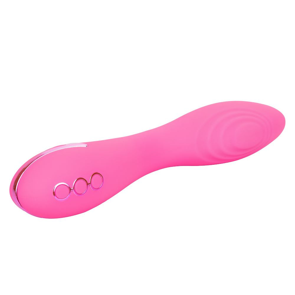 California Dreaming Surf City Centerfold Silicone Vibrator with 3 Speeds and 10 Vibration Functions > Vibrators > Standard Vibrators