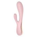 Satisfyer Mono Flex USB Rechargeable Rabbit Vibrator 10.5 Inch > Vibrators > Ladies > Rabbit