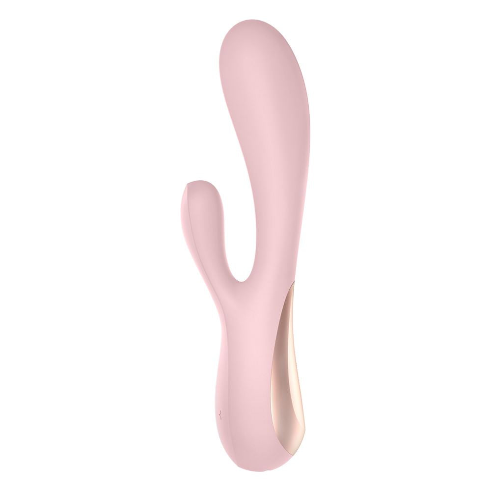 Satisfyer Mono Flex USB Rechargeable Rabbit Vibrator 10.5 Inch > Vibrators > Ladies > Rabbit