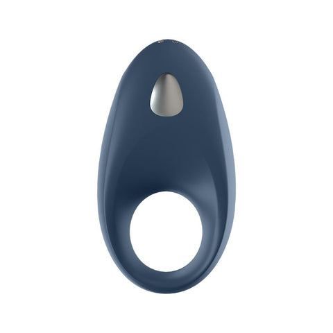 Satisfyer Mighty One Silicone Cock Ring – Comfort-Fit Stretchable Couples Ring > Cock Ring > Vibrating