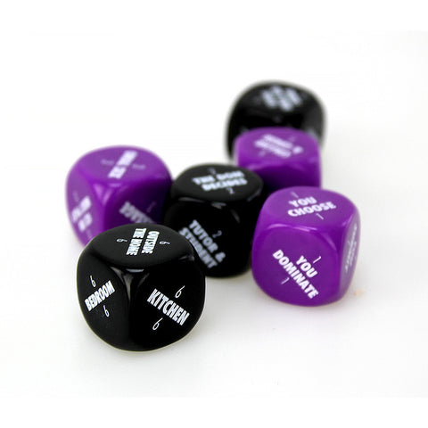 Sexy 6 Dice Kinky Edition Games