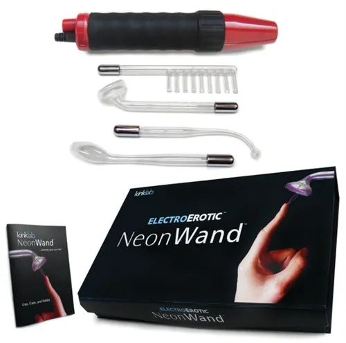 Neon Wand Electrosex Kit – Electrical Sensation Device E-STIM TOYS