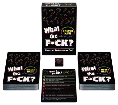 What the F*ck? I Never – Party Game Default Title > Novelties > Games