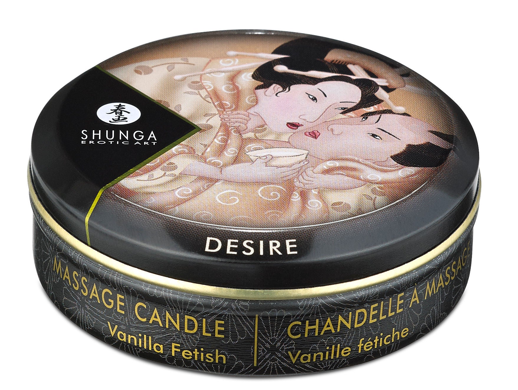 Mini Massage Candle Zenitude Exotic Green Tea Massage Oil Massage Oil