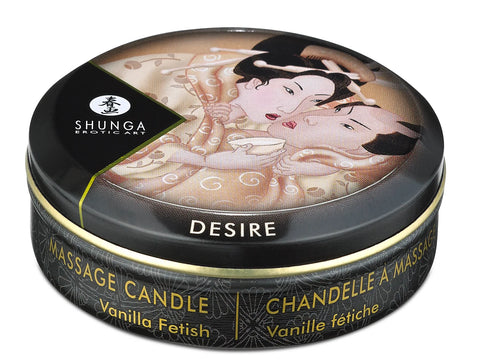 Desire Mini Massage Candle – Soy-Based Intimate Massage Candle 1 Fl Oz > Candles > Massage