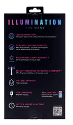 Paradise Illumination The Wand – RGB Illuminated Wand Vibrator > Sex Toys > Massage Wands