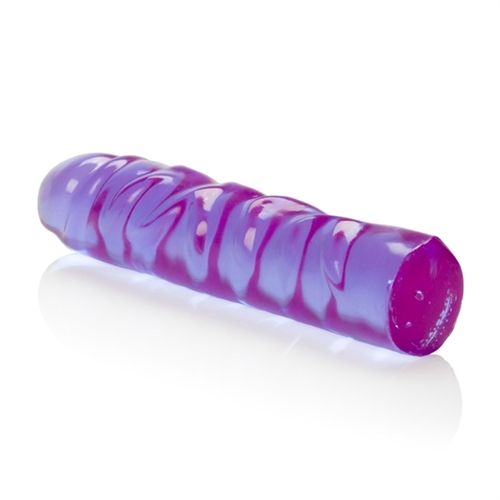 Reflective Purple Junior Dong Slim Small Dildo for Women DONGS