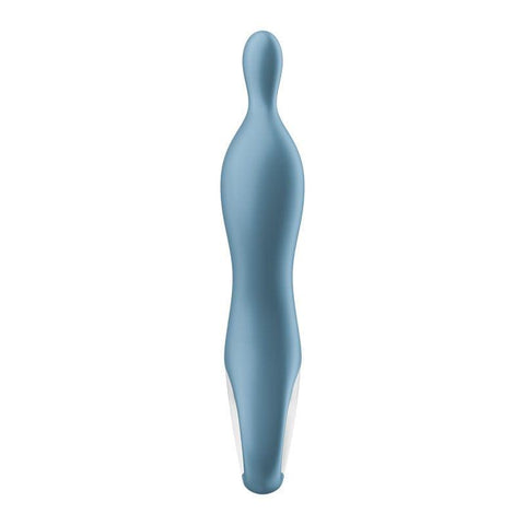 A-mazing 1 Vibrator Blue for Precise A-Spot Stimulation > Sex Toys For Ladies > G-Spot Vibrators