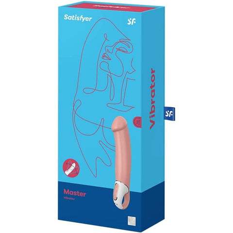 Satisfyer Vibes Master Nature Vibrator > Vibrators > Realistic Vibrators