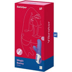 Satisfyer Magic Bunny Rechargeable Silicone G-Spot and Clitoral Dual Vibrator > Sex Toys For Ladies > G-Spot Vibrators