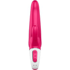 Satisfyer Vibes Mr Rabbit Dual Motor Rechargeable Silicone Rabbit Vibrator > Vibrators > Ladies > Rabbit