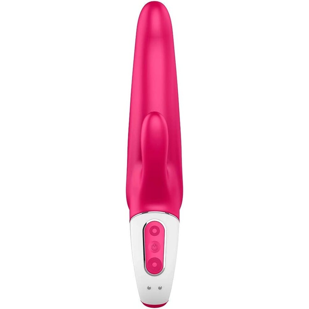 Satisfyer Vibes Mr Rabbit Dual Motor Rechargeable Silicone Rabbit Vibrator > Vibrators > Ladies > Rabbit