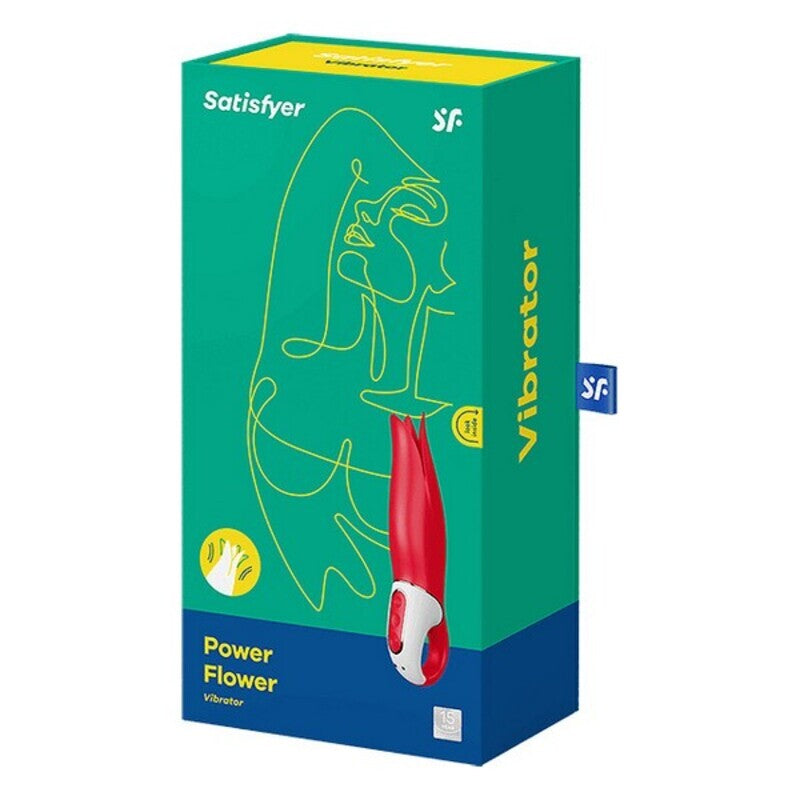 Satisfyer Power Flower – Clitoral Vibrator > Sex Toys For Ladies > Clitoral Vibrators and Stimulators