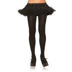 Leg Avenue Ari Nylon Women's One Size Pantyhose Tights Black One Size Lingerie & Sexy Apparel