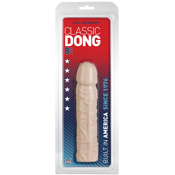 Classic Dong 8In. - joujou.com.au
