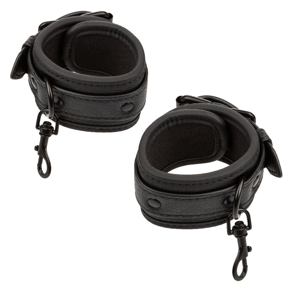Nocturnal Collection Adjustable Hog Tie Restraint Set Black Restraints