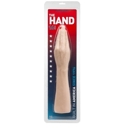 Realistic Hand And Forearm Dildo 16 Inch Adult Toy Beige Dongs Other