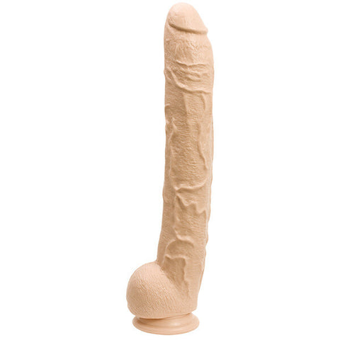 Dick Rambone Gigantic 15 Inch Dildo Beige > Realistic Dildos and Vibes > Realistic Dildos