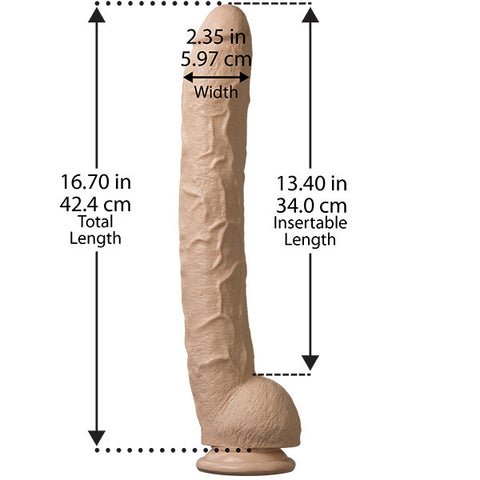 Dick Rambone Gigantic 15 Inch Dildo > Realistic Dildos and Vibes > Realistic Dildos