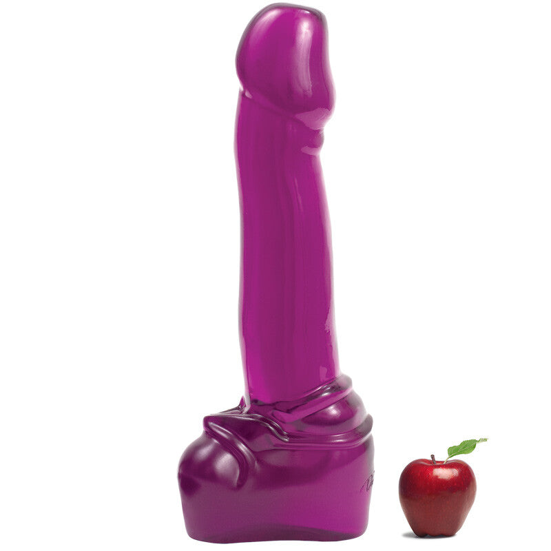 Great American Challenge 15 Inch Dildo Extra Large Premium Purple Dongs Big