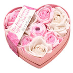 Rose Lovers Gift Box with Pink Swirl Clitoral Sucking Vibrator Pink > Essentials > Massage Gift Set