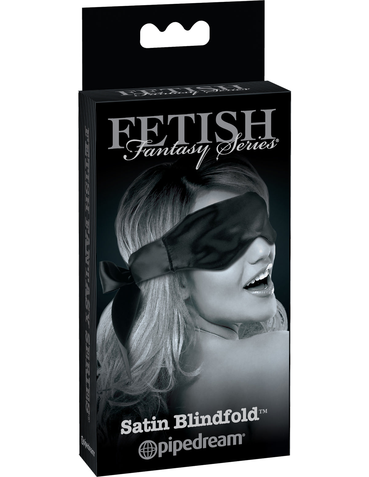 Fetish Fantasy Series Limited Edition Satin Blindfold – Sensory Eye Restraint Accessory > Bondage Gear > Blindfolds