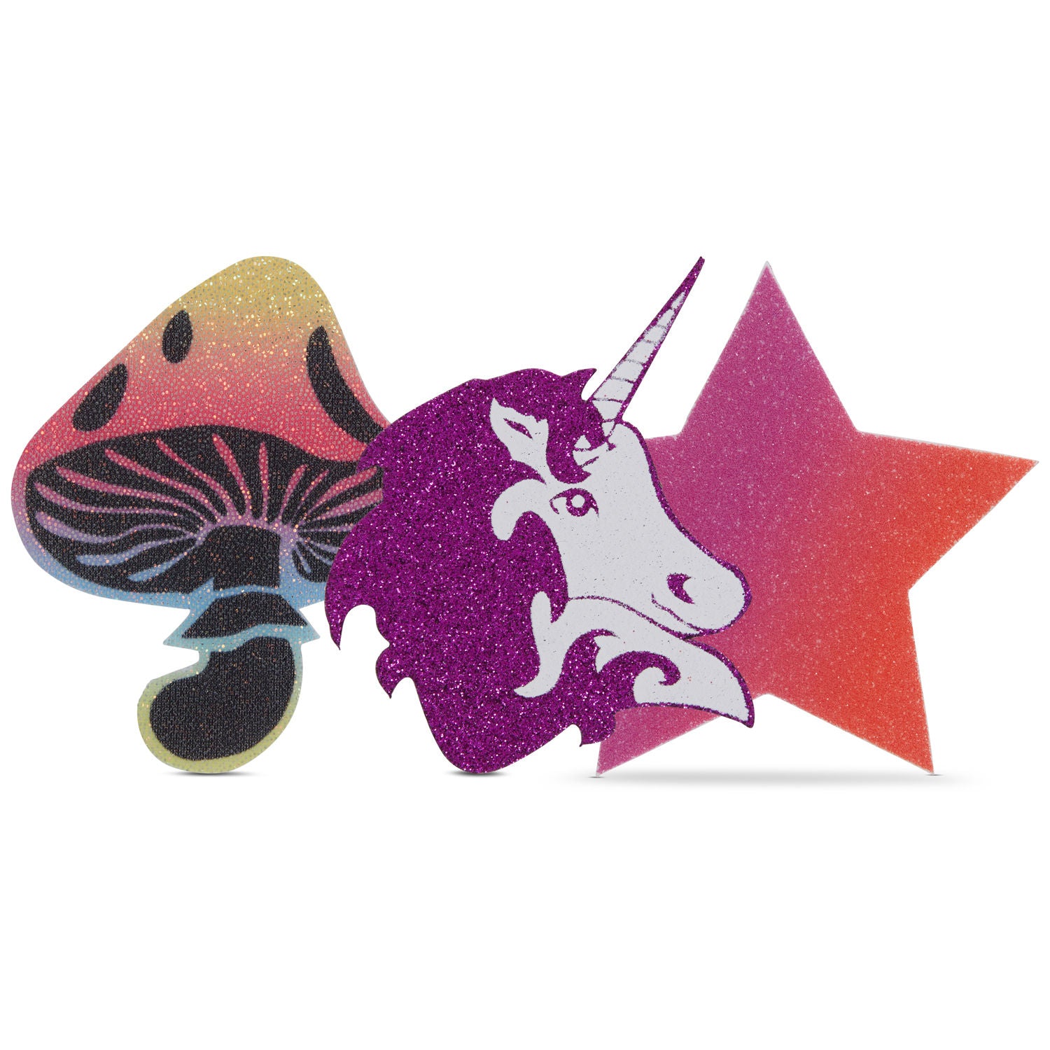 Prism Pack (3 Pairs) – Hypoallergenic Disposable Adhesive Nipple Pasties Pasties