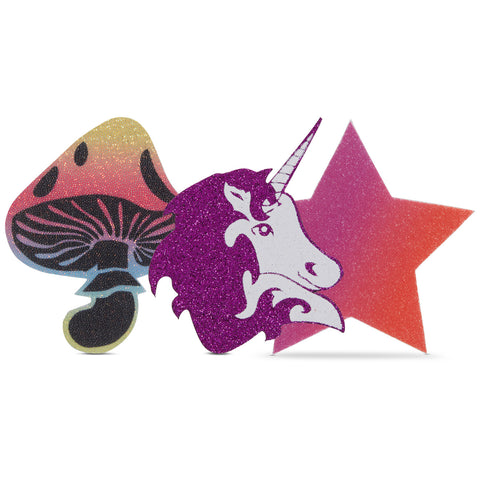 Prism Pack (3 Pairs) – Hypoallergenic Disposable Adhesive Nipple Pasties Pasties