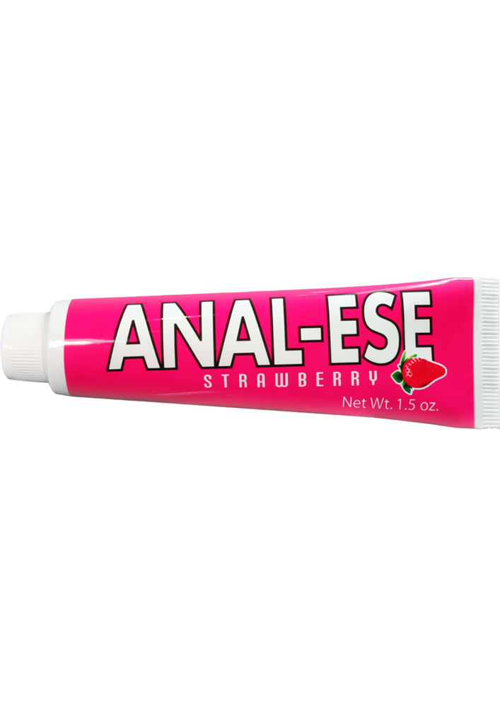 Anal-Ese Cream Strawberry Flavor 1.5 Oz