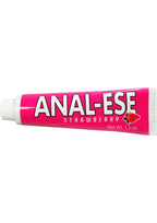 Anal-Ese Cream Strawberry Flavor 1.5 Oz > Lube > Anal
