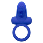 Silicone Rechargeable Dual Vibration Stimulator Ring