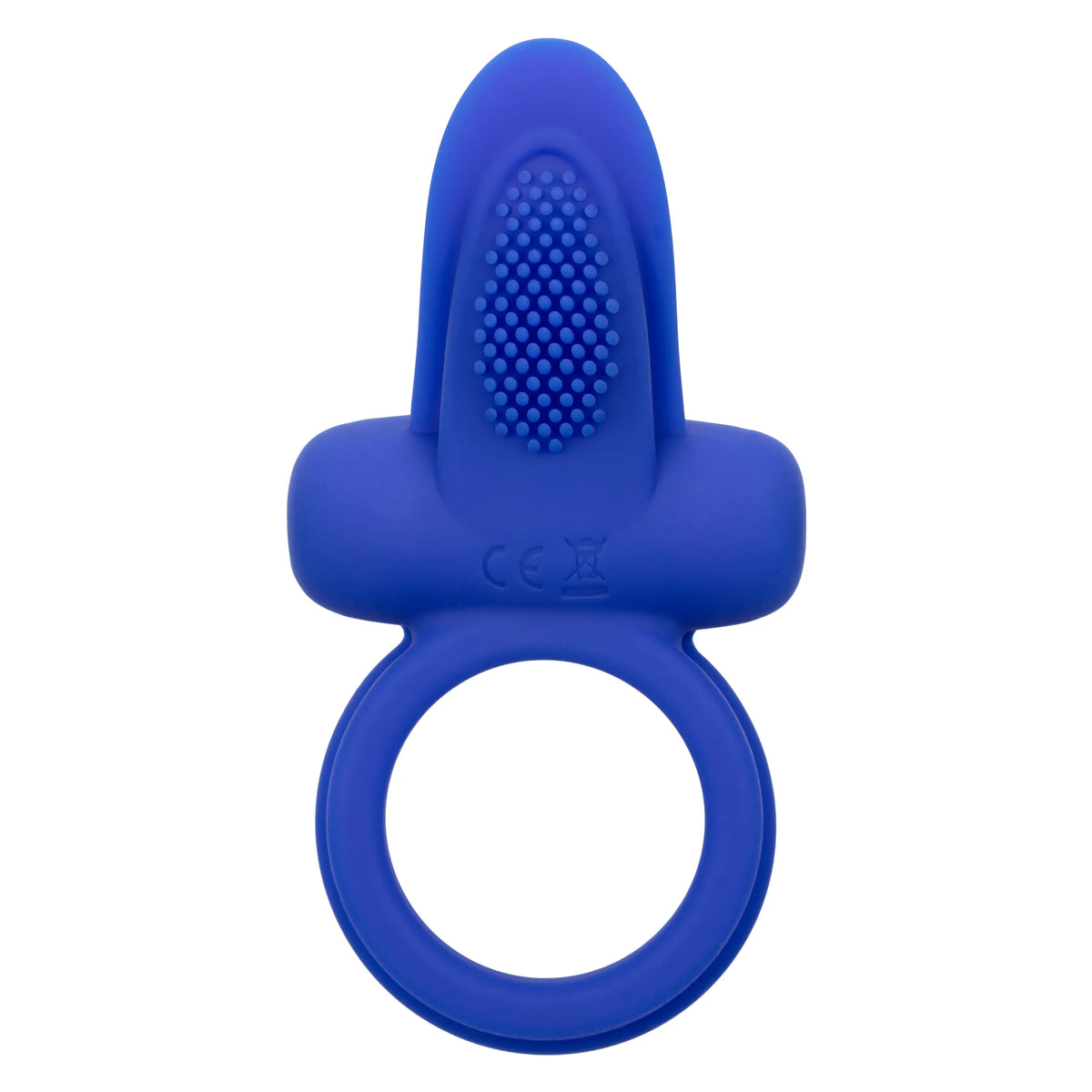 Silicone Rechargeable Dual Vibration Stimulator Ring