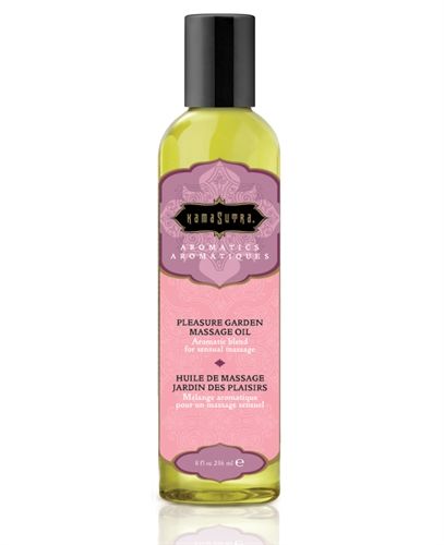 Kama Sutra Aromatic Massage Oil Rose Jasmine 8 Fluid Ounces Default Title Massage Oil