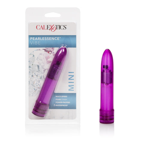 Mini Pearlessence Teal Vibrator Small Handheld Intimacy Toy Purple Vibrators