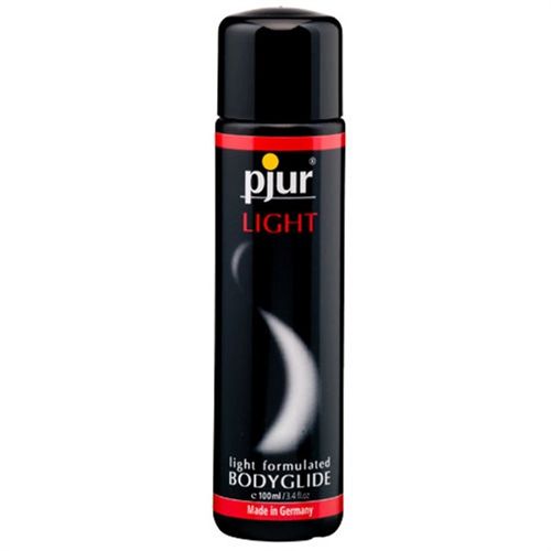Pjur Light Silicone Personal Lubricant 100ml for Intimacy