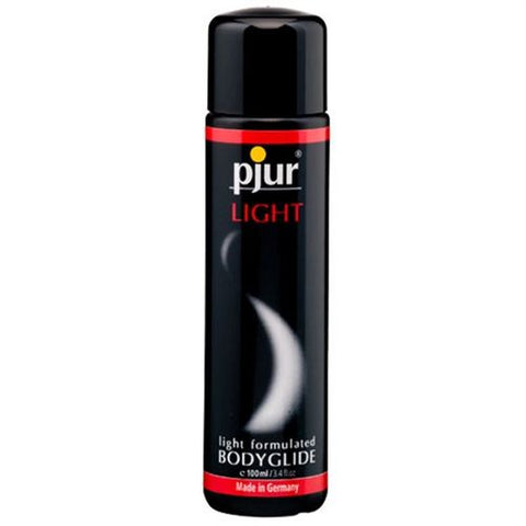 Pjur Light Silicone Personal Lubricant 100ml for Intimacy