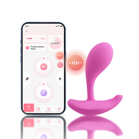 Oly 2 App-Enabled Wearable Vibrator - Pink Panty Vibrators