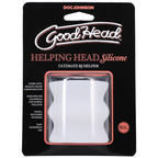 GoodHead Helping Head Silicone Blowjob Helper > Sex Toys For Men > Masturbators > Manual
