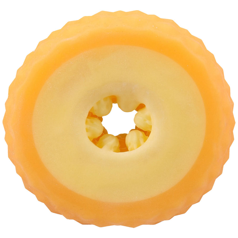 Goodhead Pineapple Blowjob Set – Textured ULTRASKYN Open-Ended Stroker > Sex Toys For Men > Masturbators > Manual