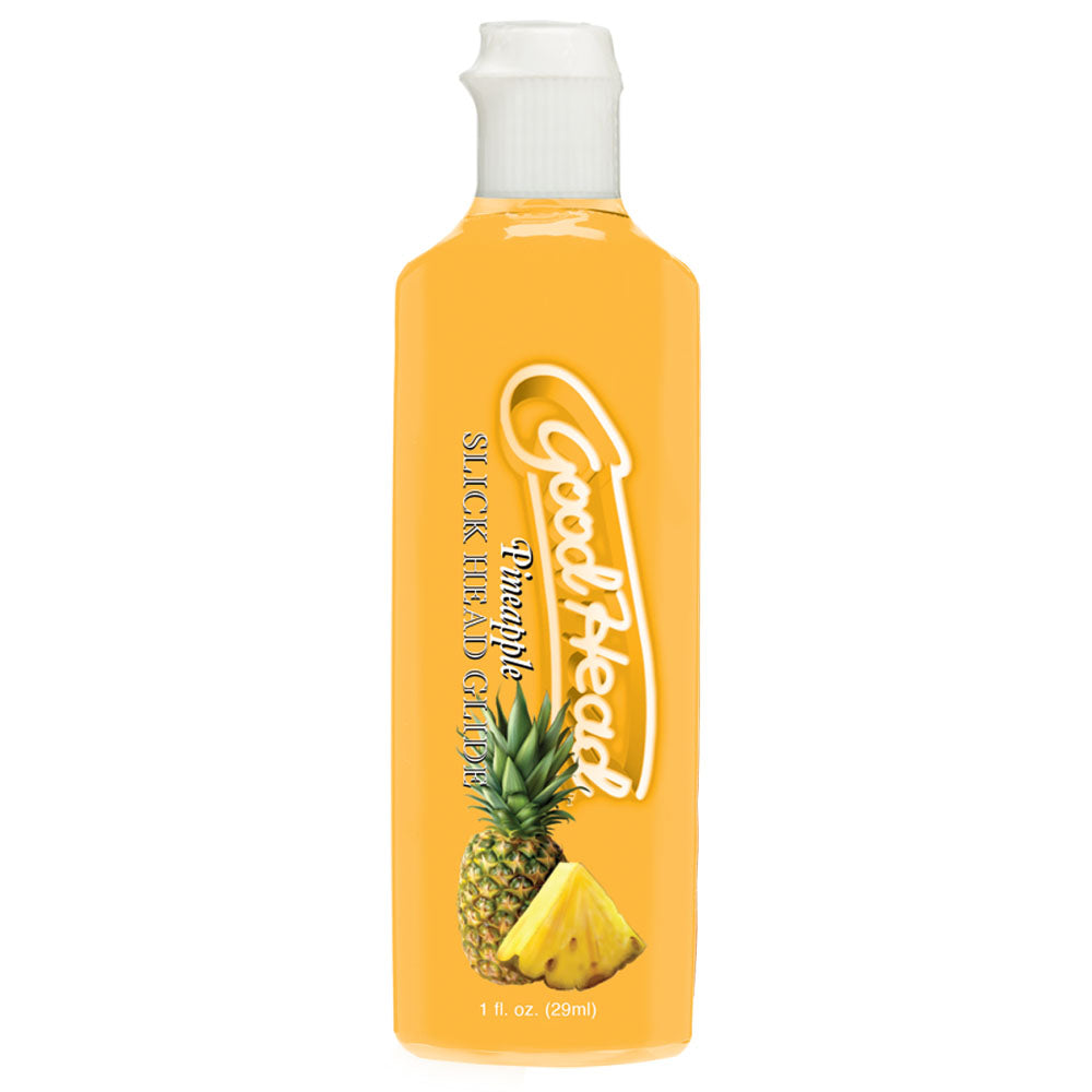 Goodhead Pineapple Blowjob Set – Textured ULTRASKYN Open-Ended Stroker > Sex Toys For Men > Masturbators > Manual