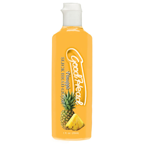 Goodhead Pineapple Blowjob Set – Textured ULTRASKYN Open-Ended Stroker > Sex Toys For Men > Masturbators > Manual