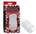 Super Sucker Clear Ultraskyn Masturbator with Real Mouth Design > Sex Toys For Men > Masturbators > Manual