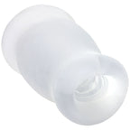 Super Sucker Clear Ultraskyn Masturbator with Real Mouth Design > Sex Toys For Men > Masturbators > Manual