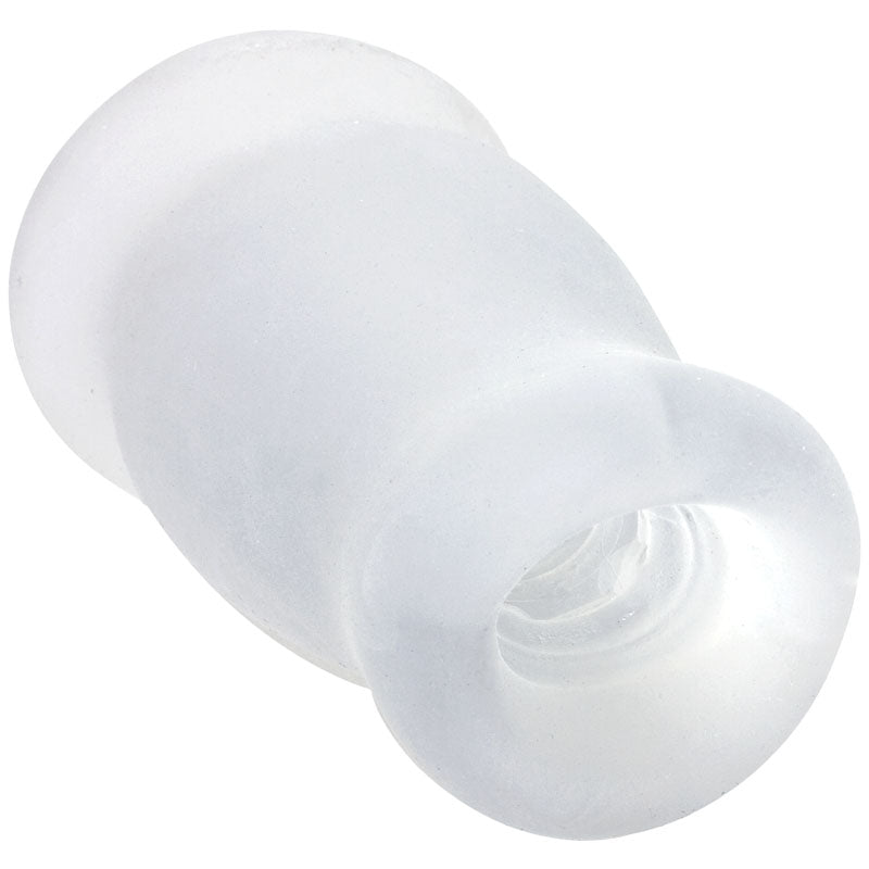 Super Sucker Clear Ultraskyn Masturbator with Real Mouth Design > Sex Toys For Men > Masturbators > Manual