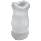 Super Sucker Clear Ultraskyn Masturbator with Real Mouth Design > Sex Toys For Men > Masturbators > Manual