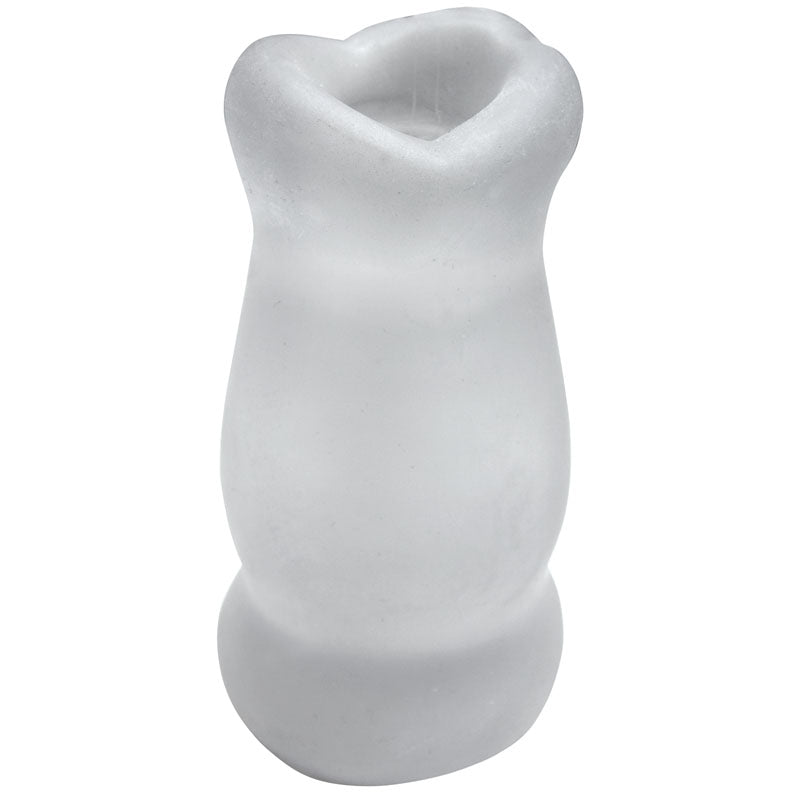 Super Sucker Clear Ultraskyn Masturbator with Real Mouth Design > Sex Toys For Men > Masturbators > Manual
