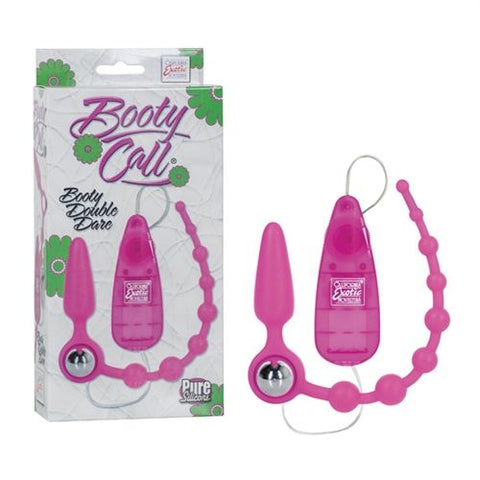 Booty Call Booty Double Dare - Black Beads