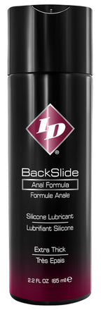 ID Backslide Anal Formula Silicone Lubricant 2.2 oz – Concentrated Ultra-Slick Anal Lubricant > Lube > Anal