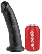 King Cock 9 Inch Realistic Dildo with Veins – 22.9 cm Dildo > Dildos > Large Dildos