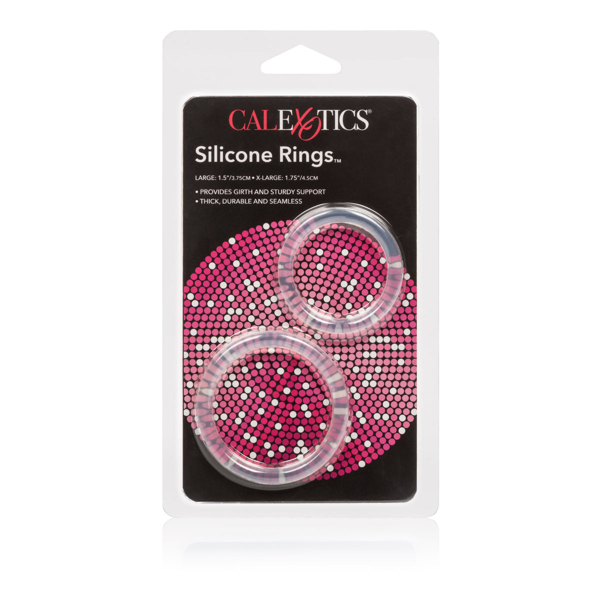 Silicone Rings for Men Large and Extra Large Size Intimacy Toy Clear COCK RINGS